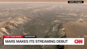 Mars makes its streaming debut