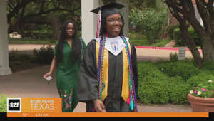 Arlington 14-year-old graduates from high school