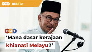 Pengerusi Pakatan Harapan Anwar Ibrahim menasihati Presiden PAS Hadi Awang agar jangan menggunakan naratif kolot dan jumud apabila mengkritik kerajaan perpaduan.Laporan Lanjut: https://www.freemalaysiatoday.com/category/bahasa/tempatan/2023/06/02/mana-dasar-kerajaan-khianat-melayu-anwar-nasihat-hadi-jangan-guna-naratif-kolot/Read More: https://www.freemalaysiatoday.com/category/nation/2023/06/02/its-about-policies-not-race-anwar-tells-pas/Free Malaysia Today is an independent, bi-lingual news portal with a focus on Malaysian current affairs. Subscribe to our channel - http://bit.ly/2Qo08ry ------------------------------------------------------------------------------------------------------------------------------------------------------Check us out at https://www.freemalaysiatoday.comFollow FMT on Facebook: http://bit.ly/2Rn6xEVFollow FMT on Dailymotion: https://bit.ly/2WGITHMFollow FMT on Twitter: http://bit.ly/2OCwH8a Follow FMT on Instagram: https://bit.ly/2OKJbc6Follow FMT on TikTok : https://bit.ly/3cpbWKKFollow FMT Telegram - https://bit.ly/2VUfOrvFollow FMT LinkedIn - https://bit.ly/3B1e8lNFollow FMT Lifestyle on Instagram: https://bit.ly/39dBDbe------------------------------------------------------------------------------------------------------------------------------------------------------Download FMT News App:Google Play – http://bit.ly/2YSuV46App Store – https://apple.co/2HNH7gZHuawei AppGallery - https://bit.ly/2D2OpNP#FMTNews #AnwarIbrahim #PakatanHarapan #PAS #AbdulHadiAwang #KerajaanPerpaduan