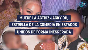 Muere la actriz Jacky Oh, estrella de la comedia en Estados Unidos de forma inesperada
