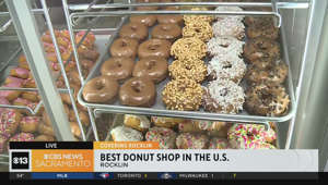 Best donuts in the U.S. is right here in Rocklin