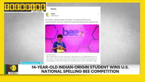 US spelling bee: Indian-origin boy wins after spelling this 11-letter word