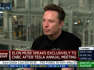Elon Musk: 'I'll say what I want to say' even if it means losing money