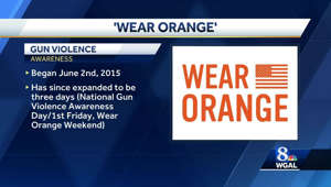 wear orange day