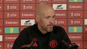 Ten Hag on Utd injury latest ahead of first Manchester derby FA Cup Final against City