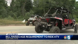 NY to raise age requirement for ATV operators