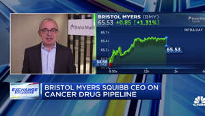 Bristol Myers Squibb CEO on cancer drug pipeline