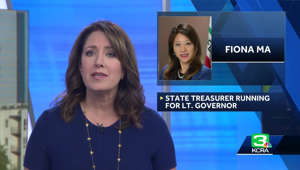 State Treasurer Fiona Ma formally announces bid for CA lieutenant governor