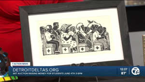 Detroit Delta Art Auction aims to raise money for scholarships