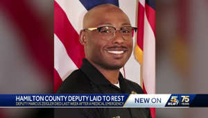 Hamilton Co. deputy who died after medical emergency laid to rest Friday