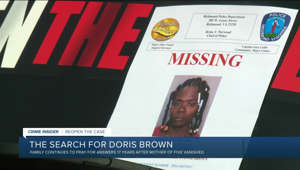 Reopen the Case: The search for Doris Brown