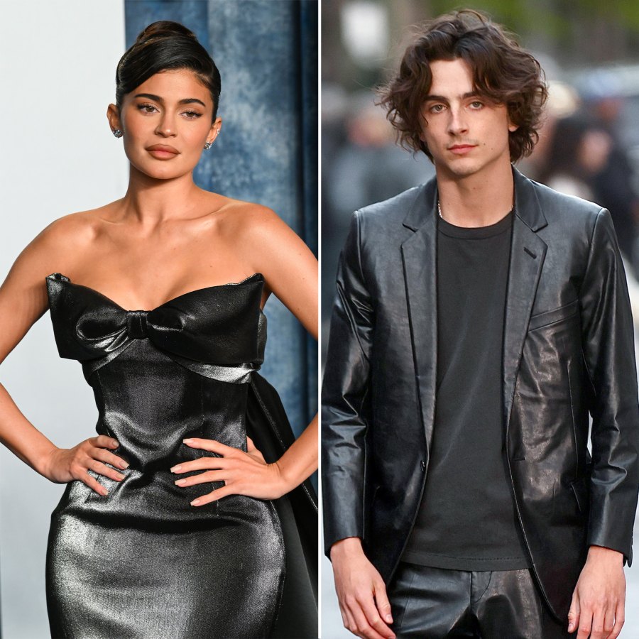 Kylie Jenner and Timothee Chalamet's Relationship Timeline