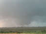 Large tornado captured near Texas state line