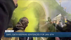 Southwest Florida Oath Keepers sentenced for Jan 6th