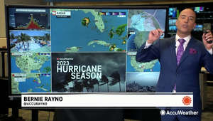 The Atlantic hurricane season lasts from June through November, but did you know there are three parts to that season? AccuWeather's Bernie Rayno explains what those are.