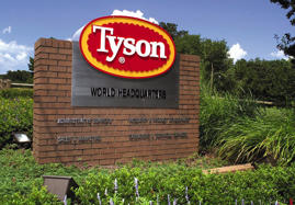 Tyson to lay off 262 South Dakota employees