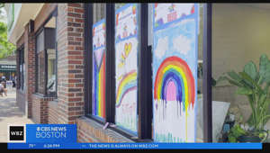 Winchester families, businesses show their Pride with paint