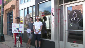New Christian ministry coffee shop protested against over anti-homosexuality stance