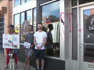 New Christian ministry coffee shop protested against over anti-homosexuality stance
