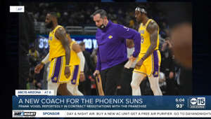 A new coach for the Phoenix Suns