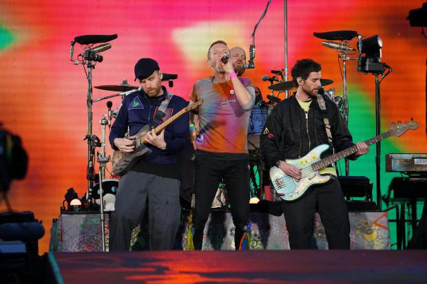 Coldplay will be in Cardiff this week for two concerts as part of their Music of the Spheres World Tour. (Image: PA)