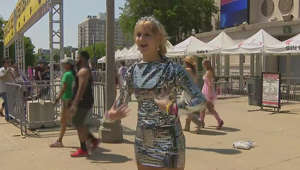Fans describe their excitement to see Taylor Swift at Chicago's Soldier Field