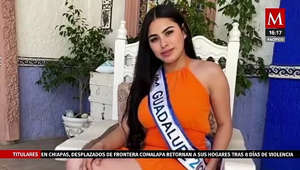 Dulce Mijares, reina de belleza del municipio de Guadalupe, y su familia fueron atacados a balazos cuando viajaba en un vehículo el fin de semana en Chihuahua.