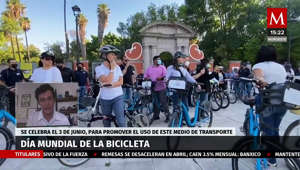 Juan Pablo Ramos, editor de cletofilia.com y consultor para CITYES!, habló sobre cómo ha crecido el uso de la bicicleta en México y sobre la celebración de la misma.