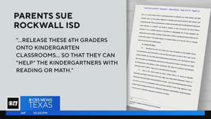 Parents of 6 girls suing Rockwall ISD