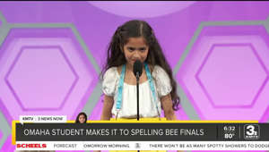 11-year-old Omaha girl was youngest speller in finals of the national bee