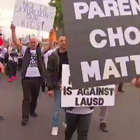 Parents protest Pride event at Los Angeles elementary school