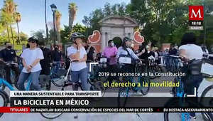 El día 03 de junio se celebra en México el 'Día Internacional de la Bicicleta', donde se han aprobado varias leyes en beneficio de la ciudadanía como, en el año 2019, es reconocida en la Constitución el derecho a la movilidad.