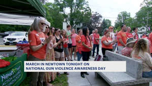 Newtown community calls for tighter gun laws on National Gun Violence Awareness Day