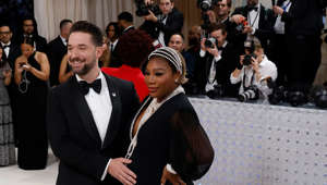 Serena Willaims and Alexis Ohania have found out the sex of their baby, just over a month after the tennis champion unveiled her pregnancy to the world at the Met Gala.