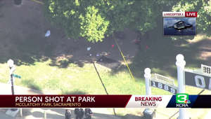 Person hospitalized after Sacramento park shooting, officials say