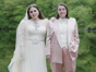 Beanie Feldstein and Bonnie Chance Roberts celebrated their nuptials with a summer camp-themed wedding in Hudson Valley that included a star-studded guest list.
