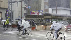 La Jornada - La tormenta tropical 'Mawar' intensifica las lluvias en Japón