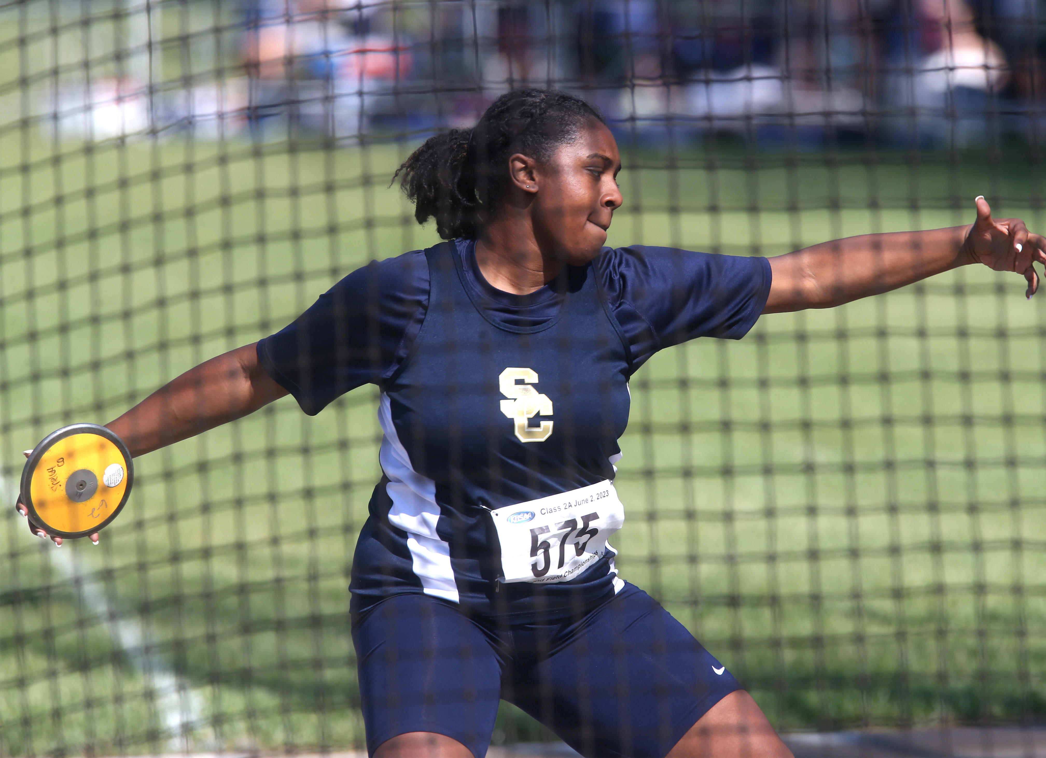 KHSAA track and field Shelby County's Nevaeh Acklin repeats as Class