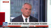 2024 presidential candidate Robert F. Kennedy, Jr. joins 'The Faulkner Focus' to explain why he's challenging President Biden.