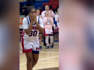 High school basketball player gets an unexpected surprise from her soldier mom during game