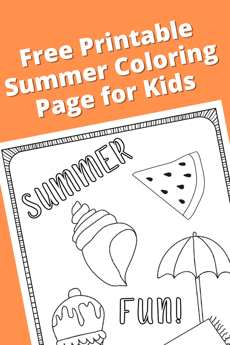 Laugh out loud with these fun summer jokes for kids plus free printable