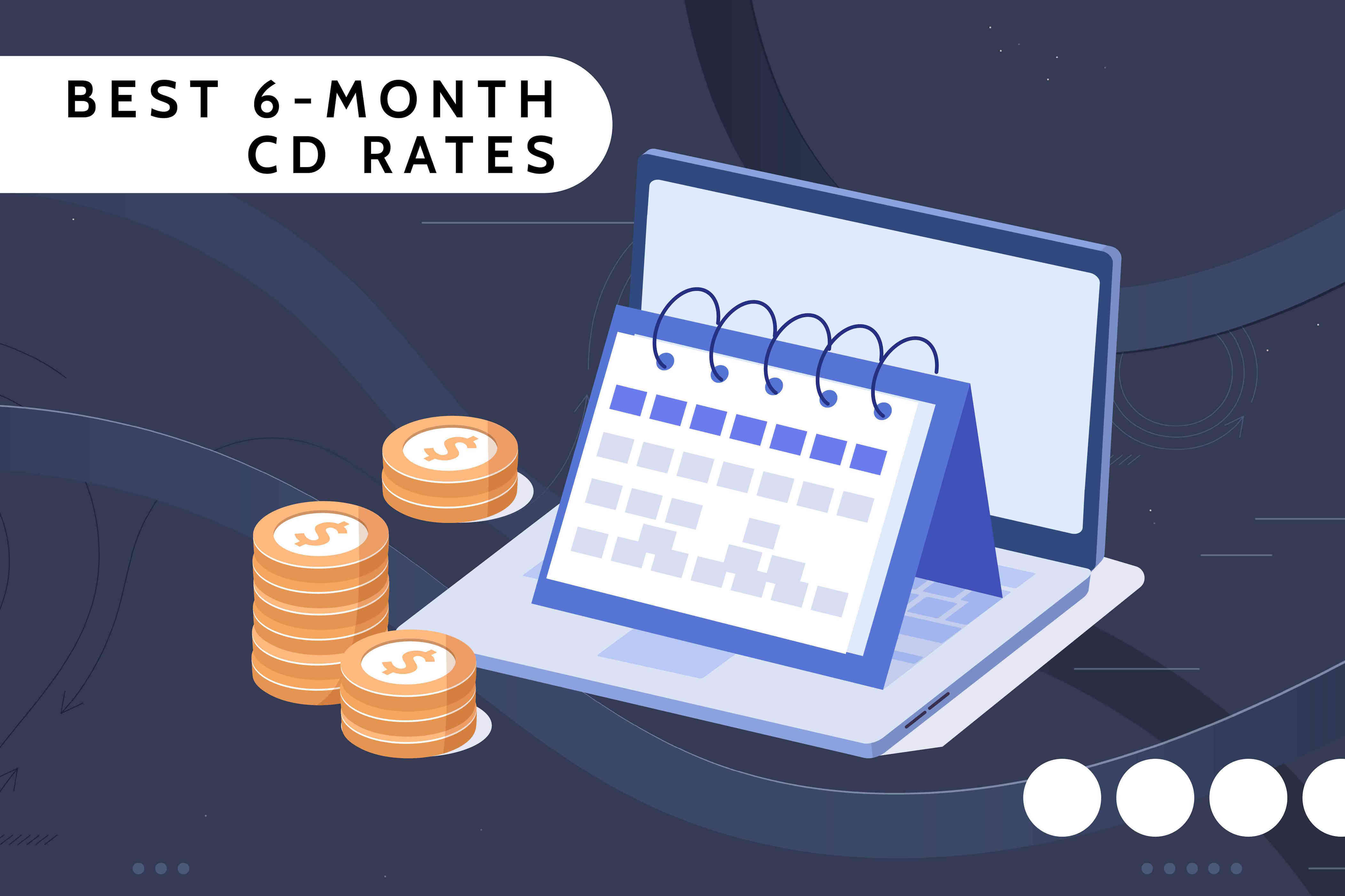 Best 6Month CD Rates for January 2024