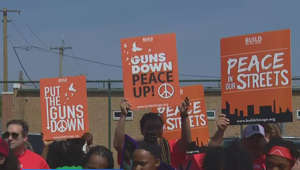 Chicago's 'Wear Orange Peace March' honors National Gun Violence Awareness Day
