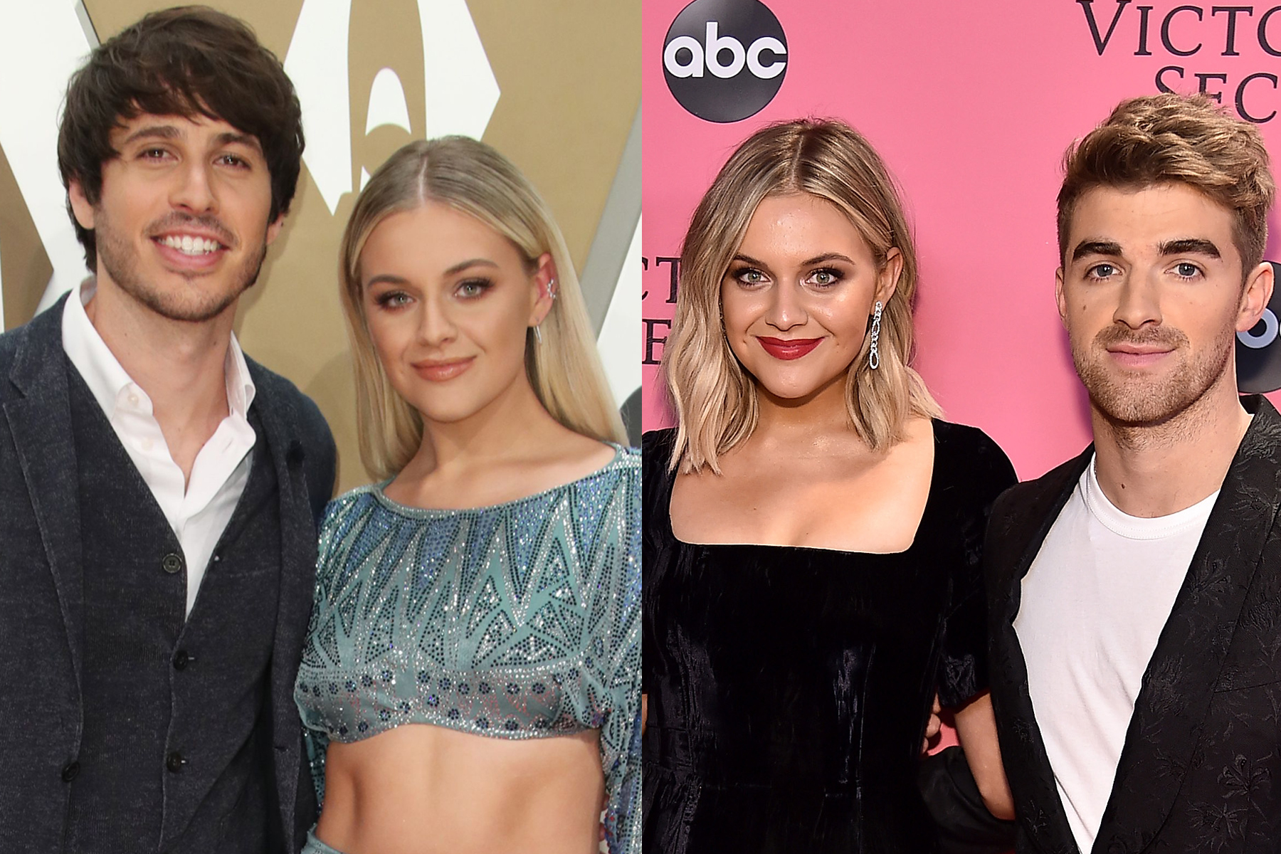<p>When Kelsea Ballerini and Morgan Evans announced they were <a href="https://www.wonderwall.com/celebrity/couples/celebrity-love-news-for-late-august-2022-romance-report-addison-rae-mom-yung-gravy-leonardo-dicaprio-split-single-more-643783.gallery?photoId=1056199">divorcing</a> in the summer of 2022 after more than four years of marriage, things seemed amicable. But in early 2023, claims that she allegedly cheated made headlines. In February 2023, Kelsea and Morgan (left) gave conflicting accounts of the circumstances that led to their breakup, with Kelsea telling the "Call Her Daddy" podcast there was "such a sense of disconnection" in their marriage, they spent years in therapy, she often slept on the couch and that she and Morgan would go for ages without seeing each other — and when they finally did, "I felt like I was carrying that load …  I was just tired of showing up in that way all the time and not feeling like I was seen or matched," she said. Morgan hit back on Instagram, saying it was "really sad for me to see this person, who I spent so much of my life with, and loved with all my heart, saying things that aren't reality and that leave out what really happened."</p><p>In the wake of the he said-she said, <a href="https://pagesix.com/2023/02/22/kelsea-ballerini-cheated-on-morgan-evans-with-drew-taggart/">Page Six</a> reported that <a href="https://www.wonderwall.com/celebrity/josh-groban-makes-things-official-with-new-leading-lady-an-english-theater-actress-plus-more-news-707277.gallery">Kelsea allegedly cheated on Morgan</a> with The Chainsmokers member Drew Taggart (right) — who was single at the time of the alleged hookup. Kelsea and Drew reportedly got intimate during Lollapalooza in the summer of 2019 after the country-pop singer collaborated with the EDM duo on the 2018 track "This Feeling." In 2021, Kelsea reportedly told Morgan that she'd been unfaithful, leaving him "blindsided."</p>