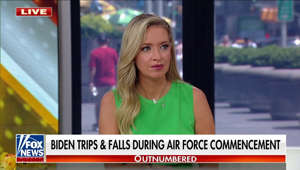 ‘Outnumbered’ panel discusses concerns surrounding President Biden’s fitness and the media coverage after his fall during the graduation ceremony at the Air Force Academy