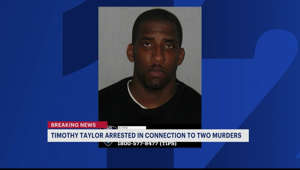 U.S. Marshalls, Philadelphia police arrest Timothy Taylor