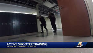 First responders, educators practice active shooter drill in old Sycamore junior high building