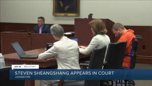 Steven Sheangshang appears in court