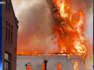 Video shows steeple of 160-year-old Mass. church collapsing in massive fire