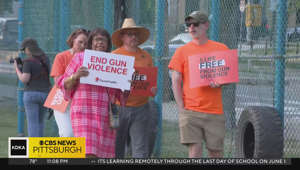 Local groups come together to kick off Wear Orange Weekend